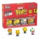 The Simpsons Bitty POP! Vinyl Figure 4-Pack Series 1 2 cm