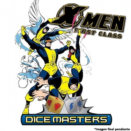 Marvel Dice Masters X-MEN First Class QUICKSILVER RARE Uncommon Set CUR 4 dice 