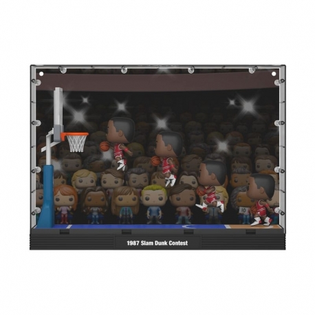 NBA POP Moments Deluxe Vinyl Figuras Bulls-MJ('87 Dunk Contest) 9 cm