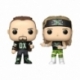 WWE Pack de 2 POP! Television Vinyl Figuras New Age Outlaws 9 cm