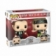 WWE Pack de 2 POP! Television Vinyl Figuras New Age Outlaws 9 cm