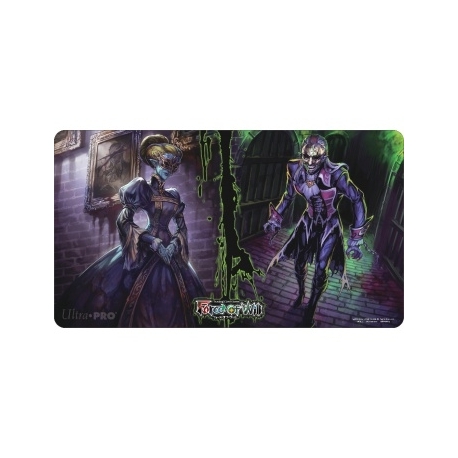 UP - PLAY MAT - FORCE OF WILL - HALLOWEEN LIMITED EDITION
