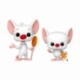 Animaniacs POP! Television Vinyl Figures 2-Pack Pinky & The Brain 9 cm