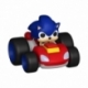 Sonic The Hedgehog Super Racers Diecast Figure Sonic 5 cm