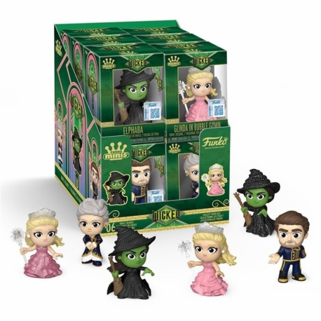 Wicked Minis Mini Figures 5 cm Display (12)