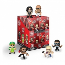 WWE Mini Figures PDQ 5 cm Display (12)