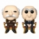 The Muppets POP! Television Vinyl Pack de 2 Figuras Waldorf & Statler 9 cm
