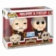 The Muppets POP! Television Vinyl Pack de 2 Figuras Waldorf & Statler 9 cm