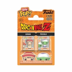Dragon Ball Pack de 2 Figuras Bitty POP! Vinyl Gohan & Piccolo 2,5 cm
