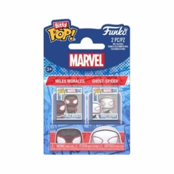 Spider-Man Pack de 2 Figuras Bitty POP! Vinyl MilesM&SGwen 2,5 cm