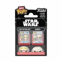 Star Wars: Episodio V - El Imperio contraataca Pack de 2 Figuras Bitty POP! Vinyl L&W 2,5 cm