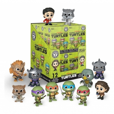 Tortugas Ninja Mystery Minis Minifiguras 5 cm The Secret of the Ooze Expositor (12)