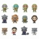 Tortugas Ninja Mystery Minis Minifiguras 5 cm The Secret of the Ooze Expositor (12)
