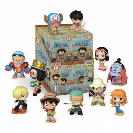 One Piece Mystery Minis Minifiguras 5 cm Expositor PDQ (12)