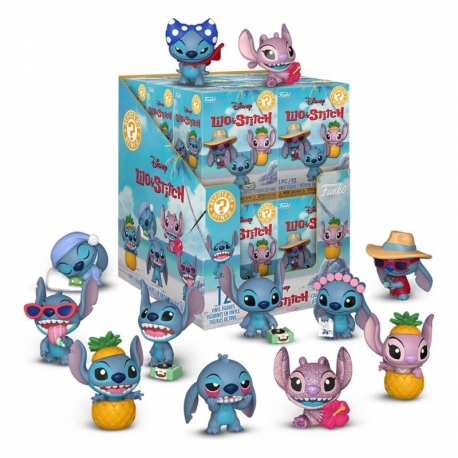 Lilo & Stitch Mystery Minis Minifiguras 5 cm Expositor PDQ (12)