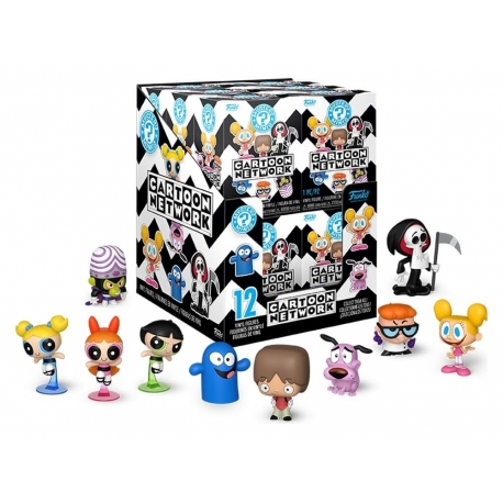 Cartoon Network Mystery Minis Minifiguras 5 cm Blind Box Expositor (12)