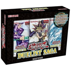 YU-GI-OH JCC DUELIST SAGA (5) (SPANISH)