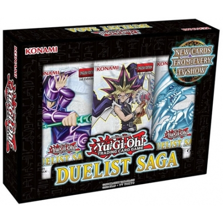 YU-GI-OH JCC DUELIST SAGA (5) (SPANISH)