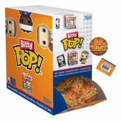 NFL Mystery Bitty POP! Vinyl Figuras 2 cm Blind Box Expositor (24)