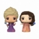 Wicked Pack de 2 POP! Television Vinyl Figuras Emerald City Players 9 cm