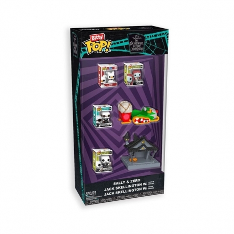 Pesadilla antes de Navidad Bitty POP! Starter Set