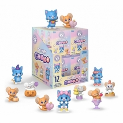 Tom & Jerry Gokko Mystery Mini Figures 5 cm Display (12)