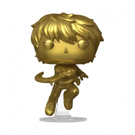 Solo Leveling Pop! Animation Vinyl Figura Sung Jinwoo (Gold) Exclusive Edition 10 cm