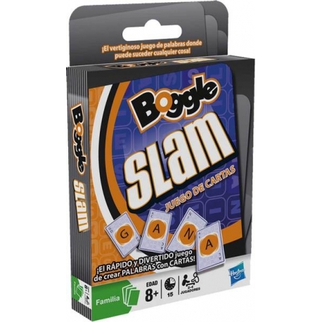 Boggle Slam Juego De Cartas