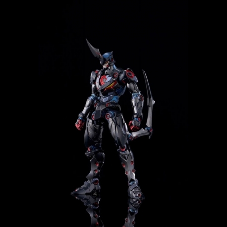 Tengen Toppa Gurren Lagann Kuro Kara Kuri Action Figure Lazengann 21 cm