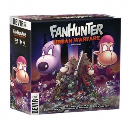 Fanhunter - Urban Warfare