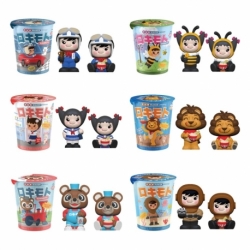 Rokimoto Cup of Fun Figuras Blind Box 10 cm Wave 2 Expositor (12)