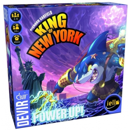 King Of New York Powe Up (Spanish)