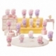 Esther Bunny Blind Box Mini Figures Little Vlog Bunny Face Series 6 cm Display (6)