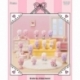 Esther Bunny Blind Box Mini Figures Little Vlog Bunny Face Series 6 cm Display (6)