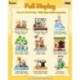 Alexander The Fat TigerBlind Box Minifiguras Little Tiger and his companions Expositor (8)