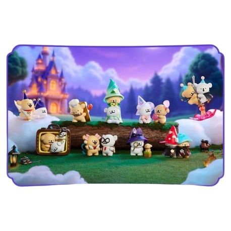 Maltese Blind Box Minifiguras Magic Seekers Series Expositor (8)