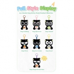 Luo Xiaohei Mini Figures Hug Plush Pendant Series 10 cm Display (6 )