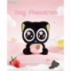 Luo Xiaohei Minifiguras Hug Plush Pendant Series 10 cm Expositor (6 )