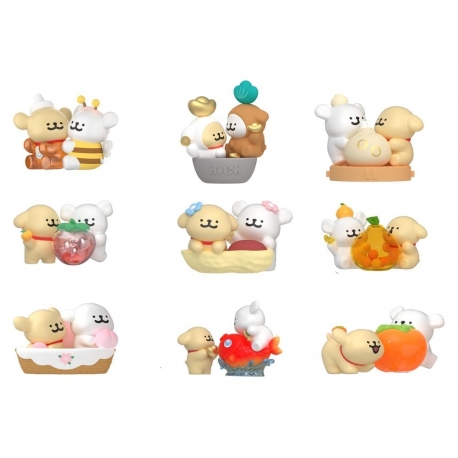 Maltese Blind Box Minifiguras Lucky Paws Expositor (8)