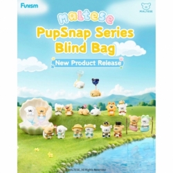 Maltese PupSnap Blind Bag Mini Figures 3 cm Assortment (16)