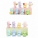 Care Bears Blind Box Minifiguras Little Things Cubby Face Series Expositor 5 cm (6)