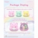 Care Bears Blind Box Minifiguras Little Things Cubby Face Series Expositor 5 cm (6)
