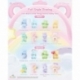 Care Bears Blind Box Minifiguras Little Things Cubby Face Series Expositor 5 cm (6)