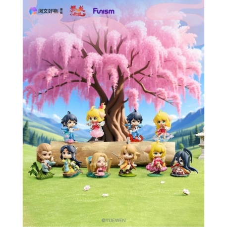 Fox Spirit Matchmaker Blind Box Minifiguras Sea Oath Mountain Alliance 8 cm Expositor (8)