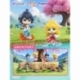 Fox Spirit Matchmaker Blind Box Minifiguras Sea Oath Mountain Alliance 8 cm Expositor (8)