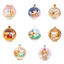 Maltese Blind Box Mini Figures Little Treasure Series 6 cm Display (6)