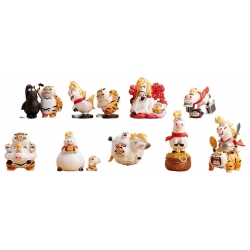 Alexander The Fat TigerBlind Box Mini Figures The Real Crazy Horse Display (8)