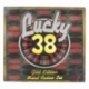 Fallout: New Vegas Replica Lucky 38 Imitation Gold Casino Set Limited Edition