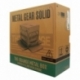 Metal Gear Solid 2 Replica Cardboard Box Antique Gold