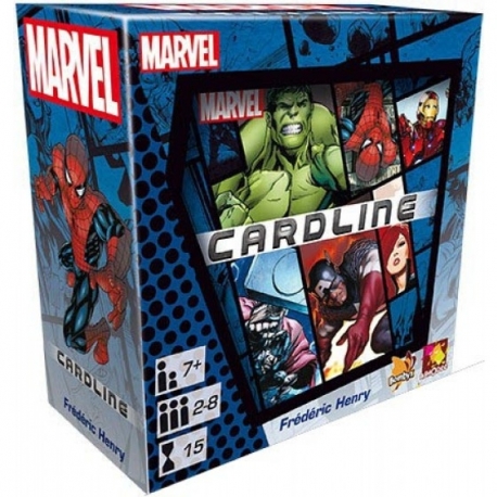 Cardline: Marvel